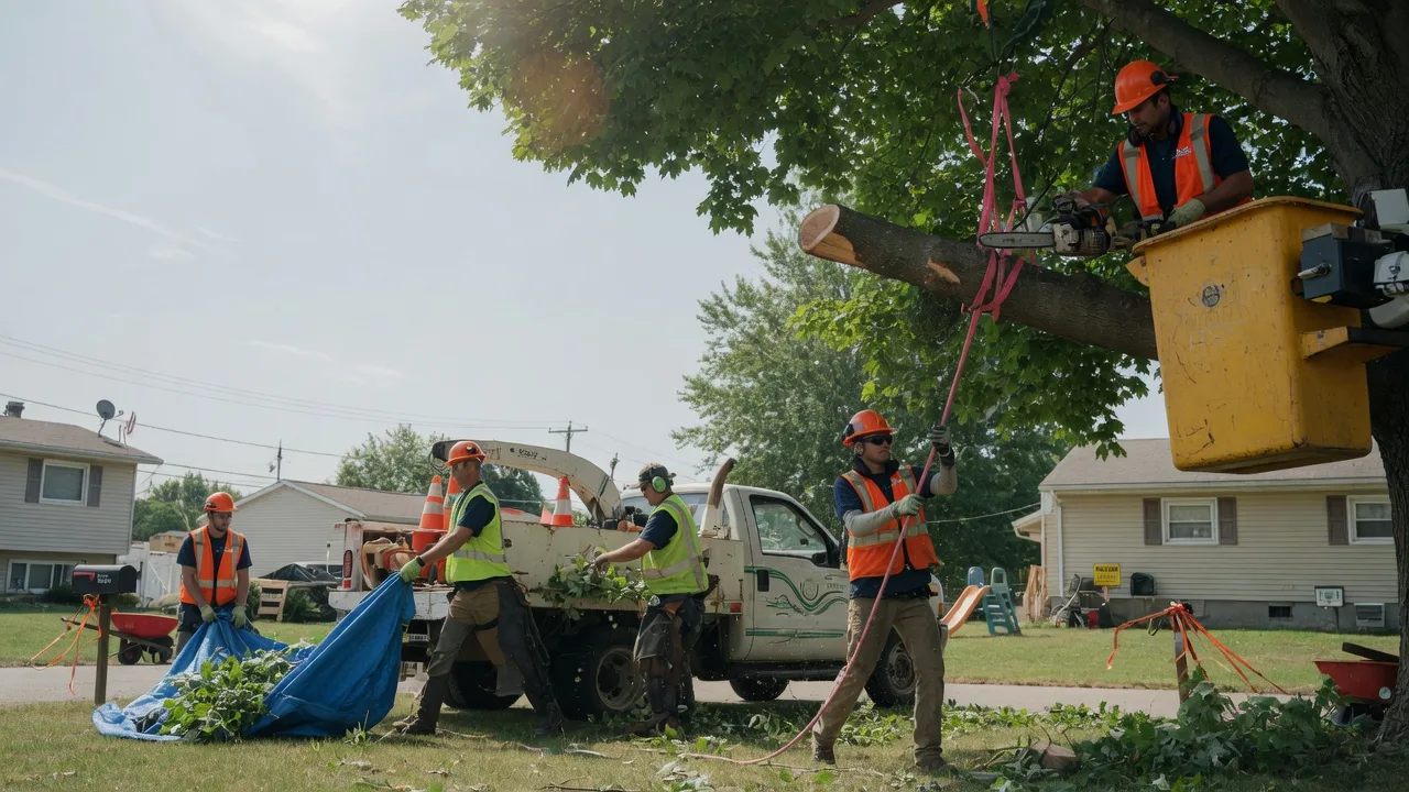 Tree Care in Pierz, MN near me